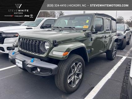 2024 Jeep Wrangler 4xe Newton NC