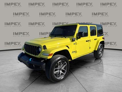 2024 Jeep Wrangler 4xe Greensboro NC