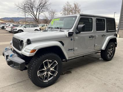 2024 Jeep Wrangler 4xe Canon City CO