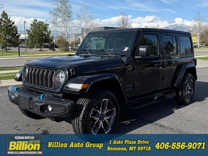 2024 Jeep Wrangler 4xe Bozeman MT