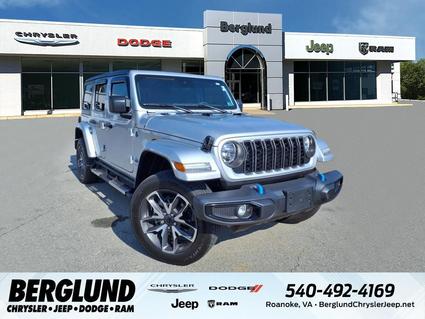 2024 Jeep Wrangler 4xe Roanoke VA