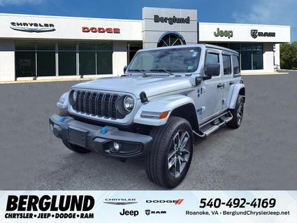 2024 Jeep Wrangler 4xe Roanoke VA