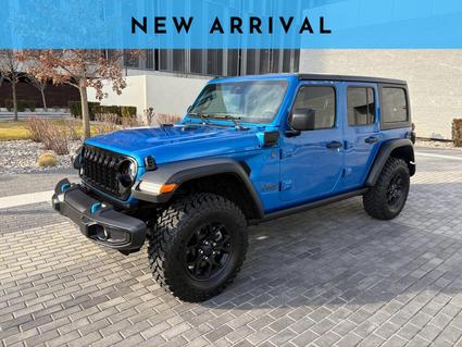 2024 Jeep Wrangler 4xe Salt Lake City UT
