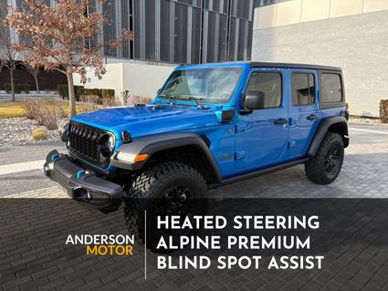 2024 Jeep Wrangler 4xe Salt Lake City UT