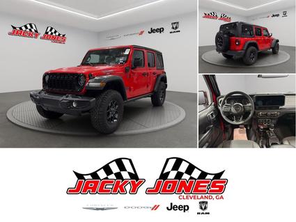2025 Jeep Wrangler 4xe Cleveland GA