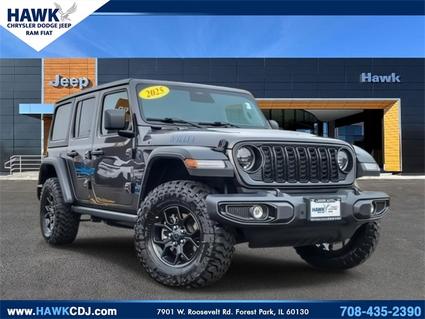 2025 Jeep Wrangler 4xe Forest Park IL