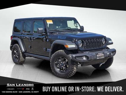 2025 Jeep Wrangler 4xe San Leandro CA