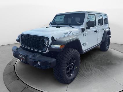 2025 Jeep Wrangler 4xe La Junta CO