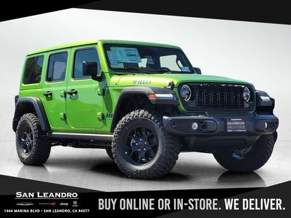 2025 Jeep Wrangler 4xe San Leandro CA