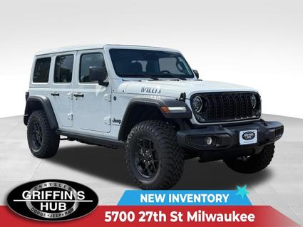 2025 Jeep Wrangler 4xe Milwaukee WI