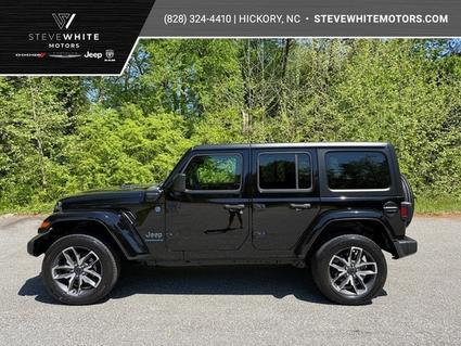 2024 Jeep Wrangler 4xe Newton NC