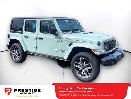 2024 Jeep Wrangler 4xe Westport MA