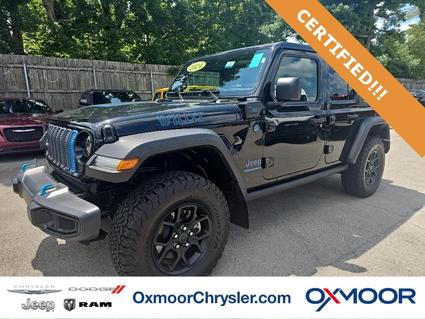 2024 Jeep Wrangler 4xe Louisville KY