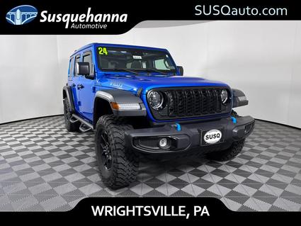 2024 Jeep Wrangler 4xe Wrightsville PA