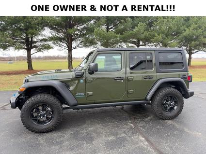 2024 Jeep Wrangler 4xe Taylorville IL