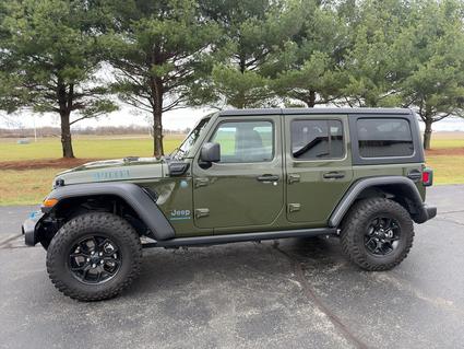 2024 Jeep Wrangler 4xe Taylorville IL