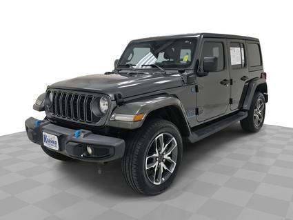2024 Jeep Wrangler 4xe Livingston TX