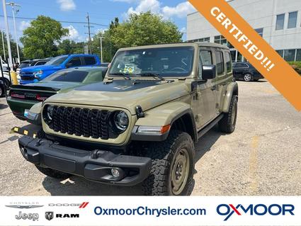 2025 Jeep Wrangler 4xe Louisville KY