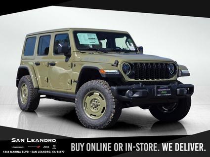 2025 Jeep Wrangler 4xe San Leandro CA