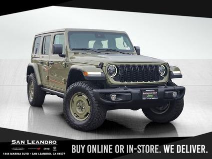 2025 Jeep Wrangler 4xe San Leandro CA
