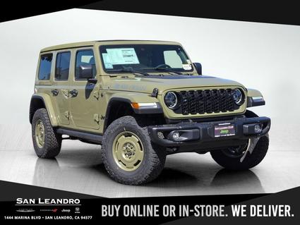 2025 Jeep Wrangler 4xe San Leandro CA