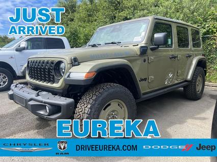 2025 Jeep Wrangler 4xe Eureka CA