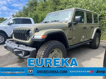 2025 Jeep Wrangler 4xe Eureka CA