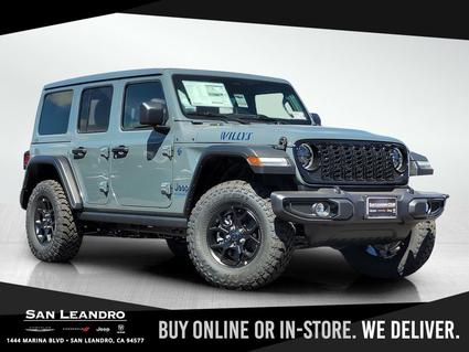 2025 Jeep Wrangler 4xe San Leandro CA