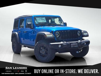 2025 Jeep Wrangler 4xe San Leandro CA
