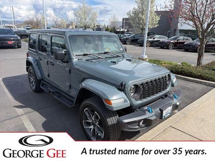 2024 Jeep Wrangler 4xe Liberty Lake WA