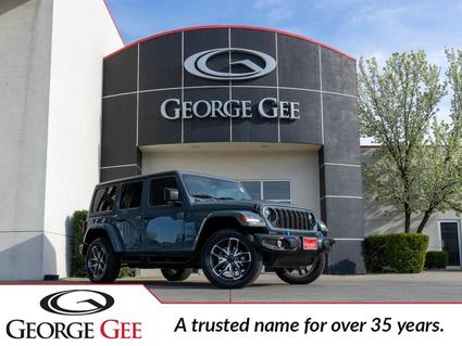 2024 Jeep Wrangler 4xe Liberty Lake WA