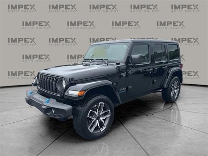 2024 Jeep Wrangler 4xe Greensboro NC