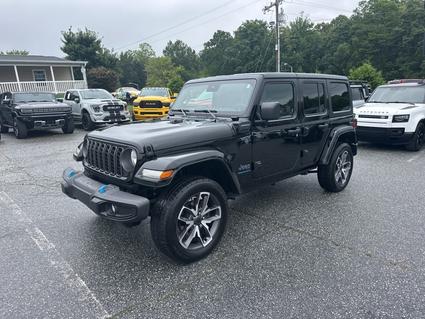 2024 Jeep Wrangler 4xe Greensboro NC