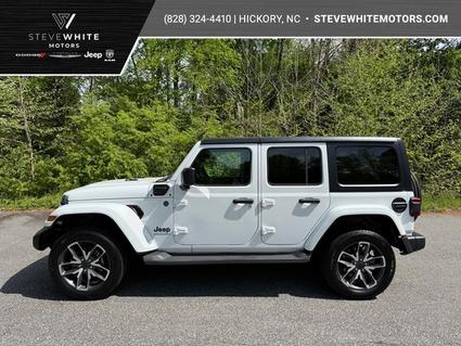 2024 Jeep Wrangler 4xe Newton NC