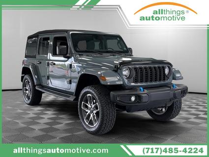 2024 Jeep Wrangler 4xe McConnellsburg PA
