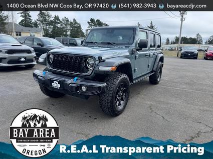 2024 Jeep Wrangler 4xe Coos Bay OR