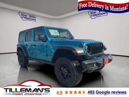 2024 Jeep Wrangler 4xe Havre MT