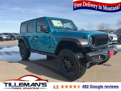 2024 Jeep Wrangler 4xe Havre MT