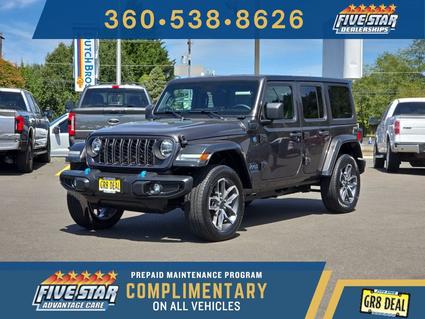 2024 Jeep Wrangler 4xe Aberdeen WA
