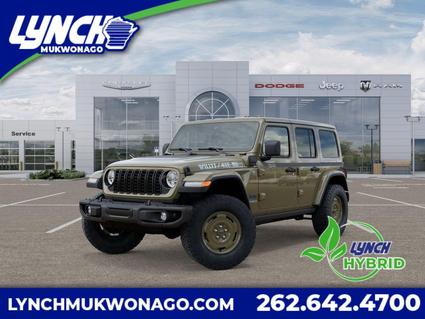 2025 Jeep Wrangler 4xe Mukwonago WI