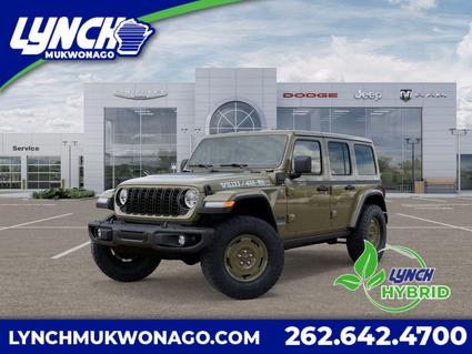 2025 Jeep Wrangler 4xe Mukwonago WI