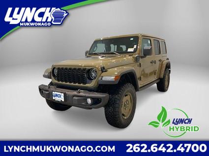2025 Jeep Wrangler 4xe Mukwonago WI