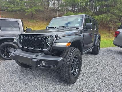 2025 Jeep Wrangler 4xe Oak Hill WV
