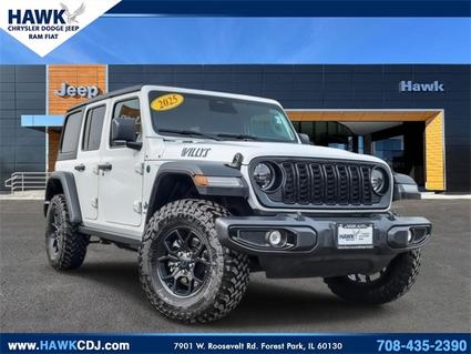 2025 Jeep Wrangler 4xe Forest Park IL