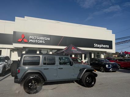 2025 Jeep Wrangler 4xe Princeton WV