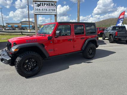 2025 Jeep Wrangler 4xe Danville WV