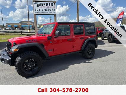 2025 Jeep Wrangler 4xe Danville WV