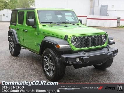 2025 Jeep Wrangler 4xe Bloomington IN