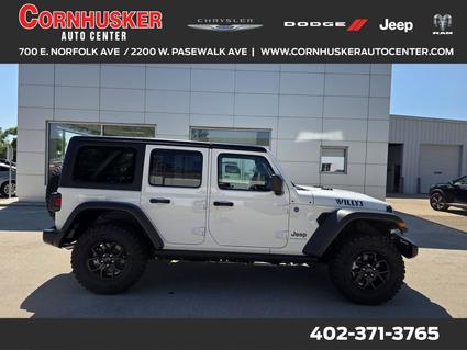 2025 Jeep Wrangler 4xe Norfolk NE