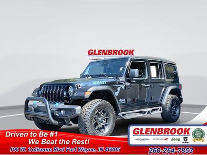 2024 Jeep Wrangler 4xe Fort Wayne IN